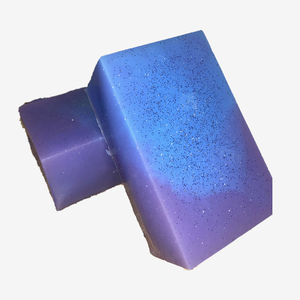 Glittery Lavender Soap - χεριού, αρωματικό σαπούνι, σώματος