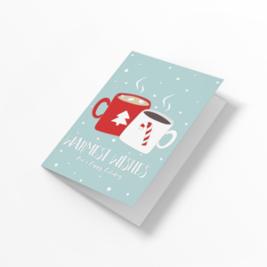 Χριστουγεννιάτικη κάρτα με ευχές - κάρτα ευχών, κάρτες, ευχετήριες κάρτες