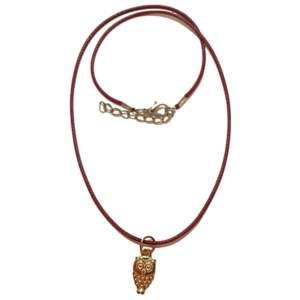 Κολιέ κουκουβάγια (pendant) - μενταγιόν - 2