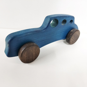 Ξύλινο αυτοκινητάκι oldie - ξύλινα παιχνίδια - 2