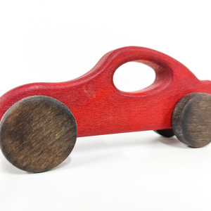 Ξύλινο αυτοκινητάκι sportscar - ξύλινα παιχνίδια