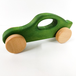 Ξύλινο αυτοκινητάκι sportscar - ξύλινα παιχνίδια - 4