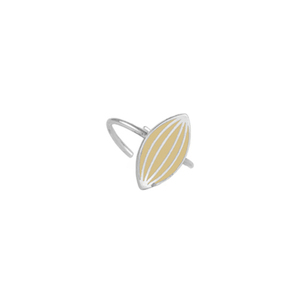 Δαχτυλίδι "Stripes" - ασήμι 925, επάργυρα, γεωμετρικά σχέδια, φύλλο, αυξομειούμενα - 5