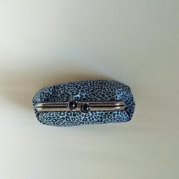 Πορτοφόλι leopard - ύφασμα, χειροποίητα, πρωτότυπα δώρα, πορτοφόλια κερμάτων - 5