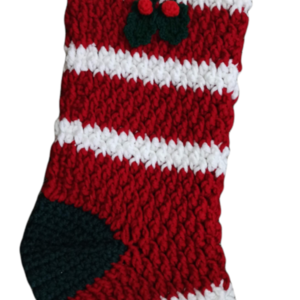 Πλεκτές Κάλτσες - νήμα, πλεκτή, διακοσμητικά, χριστουγεννιάτικα δώρα - 3