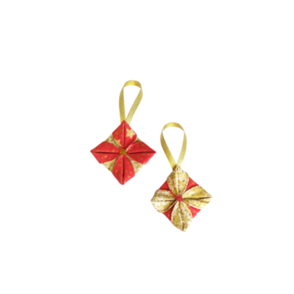 Χριστουγεννιάτικο gift box Mamarina- Γκρι - δώρο, χιονονιφάδα, στολίδια, σετ δώρου, δώρα για γυναίκες, λαστιχάκια μαλλιών - 2