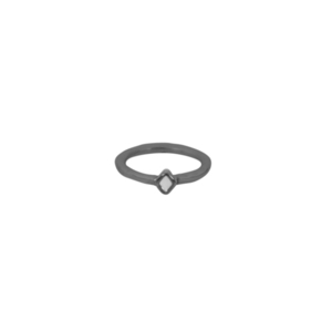 Δαχτυλίδι Βεράκι "Rhombus" - επιχρυσωμένα, ορείχαλκος, επάργυρα, βεράκια, σταθερά - 4