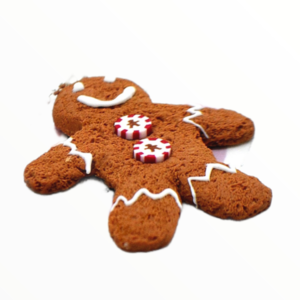 Gingerbread Man κολιέ - ασήμι 925, πηλός, ατσάλι, φθηνά