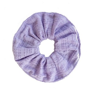Scrunchies Purple - λαστιχάκια μαλλιών
