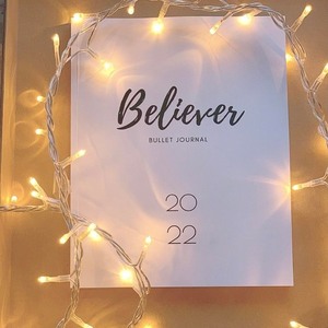 Believer bullet journal 52 weeks - ημερολόγια - 2