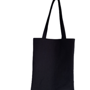 Υφασμάτινη tote τσάντα "σκούρο μπλε τζιν" 41x33cm - ύφασμα, ώμου, all day, tote, πάνινες τσάντες - 2