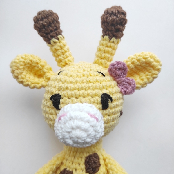 Pattern amigurumi giraffe in English πατρόν πλεκτό κουκλακι καμηλοπάρδαλη - λούτρινα, amigurumi, DIY - 5