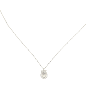 Ασημένιο Κολιέ,925 silver,με ζιργκόν,minimal,luxury jewelry - charms, ασήμι 925, ζιργκόν