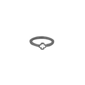 Δαχτυλίδι Βεράκι "Cross" - επιχρυσωμένα, ορείχαλκος, επάργυρα, βεράκια, σταθερά - 4
