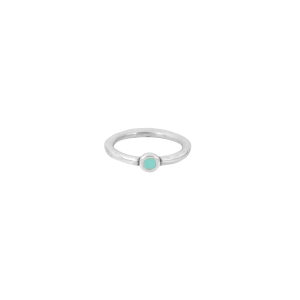 Δαχτυλίδι Βεράκι "Circle" - επιχρυσωμένα, ορείχαλκος, επάργυρα, βεράκια, σταθερά - 4