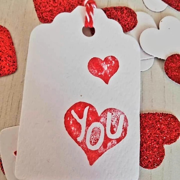 Love tags Happy Valentine's day - σε αγαπώ, δώρα αγίου βαλεντίνου, αγ. βαλεντίνου - 3
