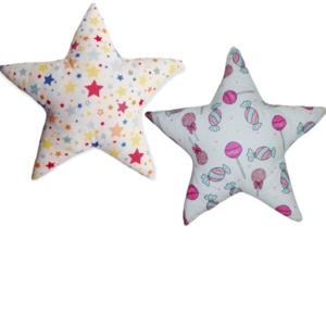 Μαξιλάρι αστέρι σε διάφορα σχέδια, 40εκ. - κορίτσι, αγόρι, μονόκερος, μαξιλάρια, ήρωες κινουμένων σχεδίων - 3
