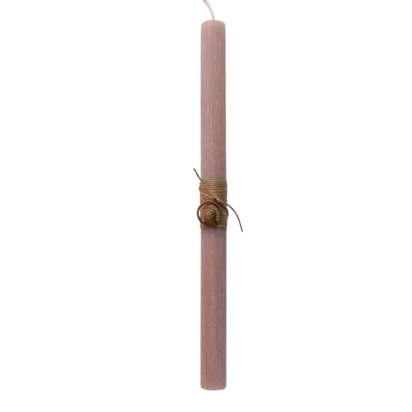 Γυναικεία πασχαλινή λαμπάδα πουλάκι μεταλλικό ταμπά 30cm - κορίτσι, λαμπάδες, για ενήλικες, για εφήβους, ζωάκια - 2