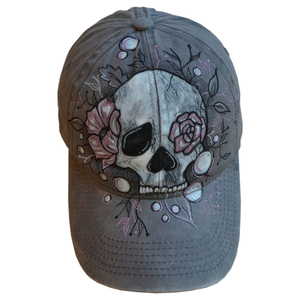 Καπέλο ζωγραφισμένο (skull)