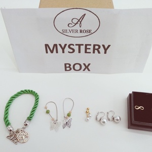 Mystery Box 25 - ασήμι 925, μέταλλο, ατσάλι, χριστούγεννα, σετ δώρου - 2