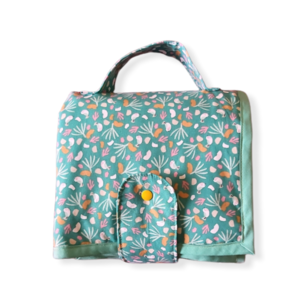Αλλαξιέρα μωρού τσάντα φορητή - κορίτσι, αγόρι, τσάντα αλλαξιέρα - 2