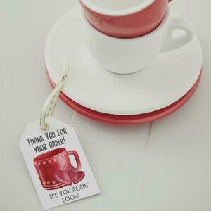 Εκτυπώσιμες Επαγγελματικές Ετικέτες - Αυτοκόλλητα Valentine Mugs EN #2 - βαλεντίνος, αυτοκόλλητα, δώρα αγίου βαλεντίνου, αγ. βαλεντίνου, καρτελάκια - 3