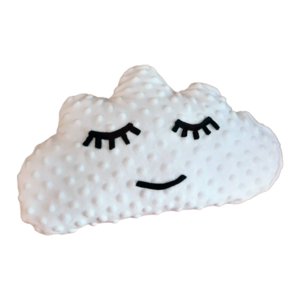 Μαξιλάρι συννεφάκι λευκό με βλεφαρίδες - κορίτσι, αγόρι, συννεφάκι, μαξιλάρια - 2