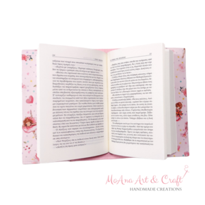 Θήκη βιβλιαρίου μπαλαρίνες ροζ - κορίτσι, δώρα για βάπτιση, μπαλαρίνες, θήκες βιβλιαρίου, δώρα γενεθλίων - 4