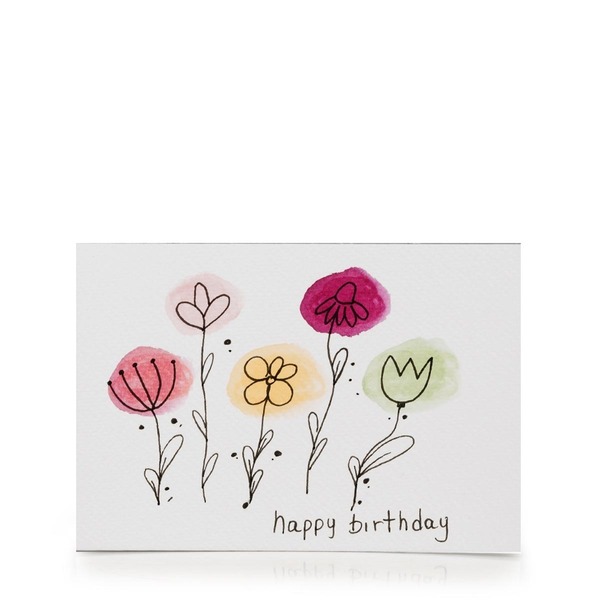 Καρτ-ποστάλ ~ Happy birthday - γενέθλια