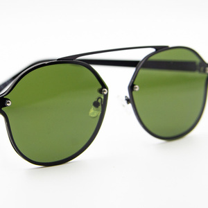 Γυαλιά ηλίου μεταλλικά σε μαύρη απόχρωση με 100% UV προστασία από τον ήλιο - αλυσίδες, γυαλιά ηλίου, κορδόνια γυαλιών, θήκες γυαλιών - 4