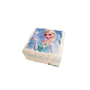 Ξύλινο κουτάκι mtf παγωμένο κοριτσάκι 12*12*7εκ. - κορίτσι, δώρο, κουτί, οργάνωση & αποθήκευση, πριγκίπισσα, δώρο πάσχα