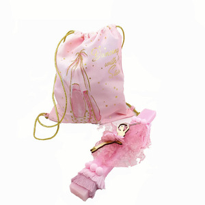Αρωματική λαμπάδα σετ με τσάντα πλάτης μπαλαρίνα - κορίτσι, λαμπάδες, πλάτης, μπαλαρίνες, πάσχα