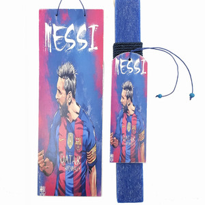 Λαμπάδα καδράκι και σελιδοδείκτης Messi - αγόρι, λαμπάδες, πάσχα, σπορ και ομάδες