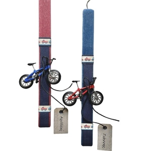 Λαμπάδα ποδήλατο BMX με όνομα (πλάτος 10,5 εκ.) κόκκινη ή μπλε - αγόρι, λαμπάδες, όνομα - μονόγραμμα, για παιδιά, για εφήβους