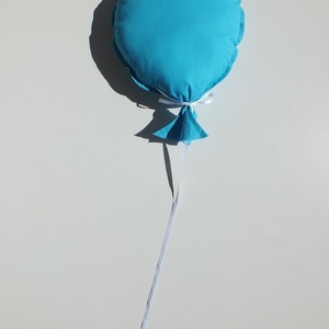 Κρεμαστό τοίχου υφασμάτινο μπαλόνι - μπλε - ύφασμα, αγόρι, τοίχου, κρεμαστά, διακοσμητικά, δώρα για μωρά, κρεμαστό διακοσμητικό - 3