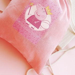 Σετ ροζ πασχαλινή αρωματική λαμπάδα με σακιδιο πλάτης- backpack με θέμα την γουρουνίτσα Πέππα Peppa- - λαμπάδες, για παιδιά, αρωματικές λαμπάδες, για μωρά - 2