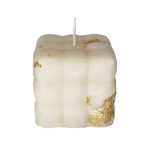 Κερί κύβος - Φυτικό αρωματικό κερί - 160γρ - αρωματικά κεριά, κερί σόγιας