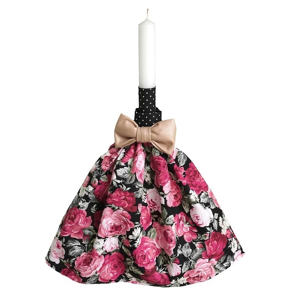 Λαμπάδα Φόρεμα Floral 2022 - κορίτσι, λαμπάδες, για παιδιά, για ενήλικες - 2