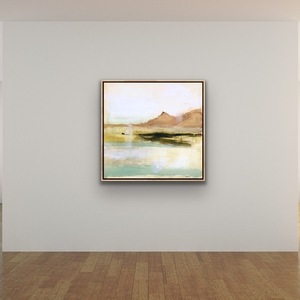 Mountain landscape (sold out!) - πίνακες & κάδρα - 2
