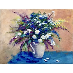 Πίνακας ζωγραφικής «Λουλούδια» - πίνακες & κάδρα