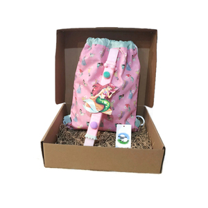 Παιδική Πασχαλινή Λαμπάδα με ξύλινο στοιχείο Γοργόνα 11cm - κορίτσι, λαμπάδες, σετ, για παιδιά, γοργόνες - 3