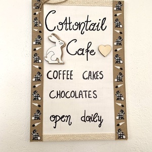 Cottontail Cafe Farmhouse Style - πίνακες & κάδρα