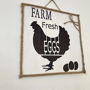 Farm Fresh Eggs - πίνακες & κάδρα - 2