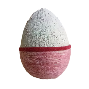 Γύψινο διακοσμητικό πασχαλινό αυγό 8 - vintage, πηλός, διακοσμητικά, γύψος - 3