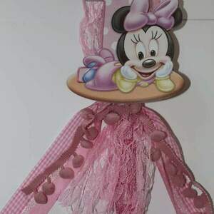 Λαμπάδα Minnie πρώτο Πάσχα - κορίτσι, λαμπάδες, ήρωες κινουμένων σχεδίων, για μωρά - 2