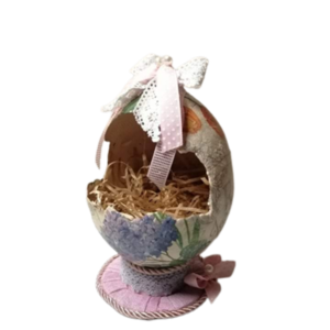 Πασχαλινό αυγό από πηλό - διακοσμητικά, διακοσμητικό πασχαλινό