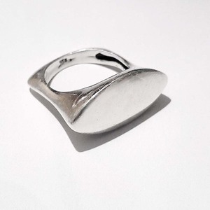 Ασημένιο δαχτυλίδι 925 οβάλ - ασήμι, μοντέρνο, σταθερά