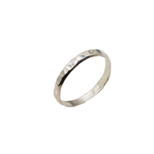 Χειροποίητο σφυρήλατο δαχτυλίδι, ασήμι 925 - ασήμι 925, βεράκια, σταθερά