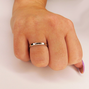 Χειροποίητο σφυρήλατο δαχτυλίδι, ασήμι 925 - ασήμι 925, βεράκια, σταθερά - 3