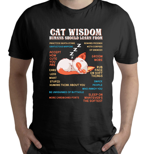 Ανδρικό T-shirt Cut Wisdom